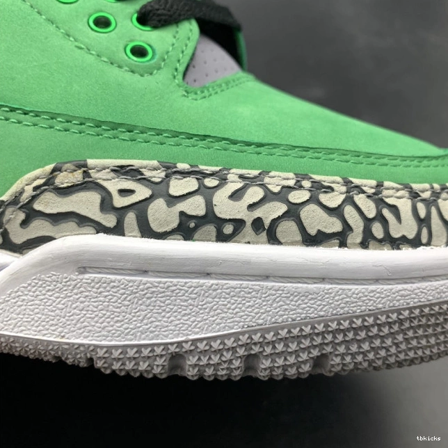 Cheap TBK Retro PE Air Jordan shoes Oregon AJ3 Tinker 3 867493 Ducks 0812